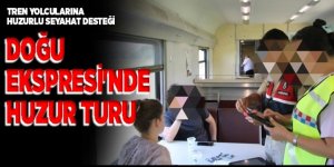 Doğu Ekspresi'nde huzur turu