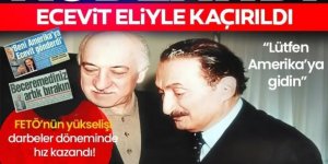 Gülen CIA ve Pentagon tarafından kodlandı Ecevit eliyle ABD'ye kaçırıldı
