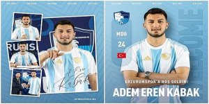 Adem Eren Kabak Erzurumspor'da