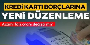 Bütün kredi kartı sahiplerini ilgilendiriyor!