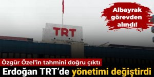 TRT atamaları Resmi Gazete'de yayımlandı