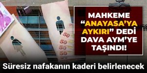 Mahkeme “Anayasa’ya aykırı” dedi, dava AYM’ye taşındı