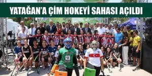 Yatağan’a Çim Hokeyi Sahası Açıldı