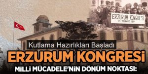 Erzurum'da 106. yıl coşkusu: Hazırlıklar başladı