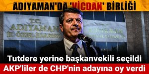 Adıyaman'da başkan vekili belli oldu!