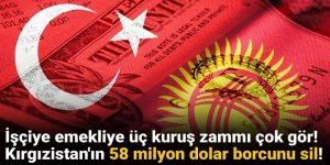 İşçiye emekliye üç kuruş zammı çok gör!