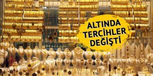 Altın yükselince tercihler değişti!
