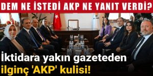 İktidara yakın gazeteden ilginç 'AKP' kulisi!