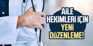 Aile hekimleri ve eczaneler için yeni düzenleme
