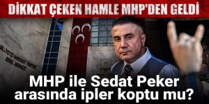 MHP ile Sedat Peker arasında ipler koptu mu?