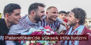 Palandöken'de yüksek irtifa turizmi