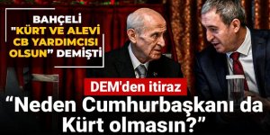 Bahçeli'nin gündem olan önerisine DEM Parti'den yanıt!