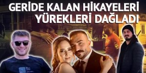 Geriye duygu yüklü anılar kaldı...