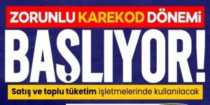 Yarından itibaren zorunlu!