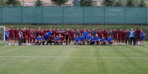 Trabzonspor Erzurum kampını tamamladı