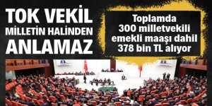 Tok vekil, milletin halinden anlamaz