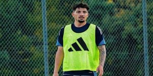 Özgür Sert antrenmana çıktı