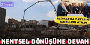 Alipaşa’da kentsel dönüşüm devam ediyor