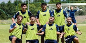 Erzurumspor'da 45'lik kadro