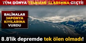 Rusya'da 8.8 büyüklüğünde deprem!