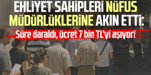7 bin lira ödememek için akın ettiler!