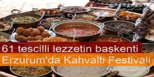 Erzurum'da Kahvaltı Festivali