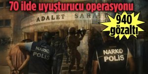 Erzurum ve 69 ilde operasyon! Bine yakın kişi yakalandı