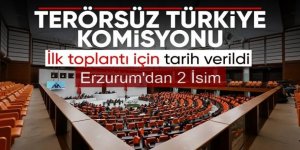 Süreç komisyonunun ilk toplantı tarihi belli oldu