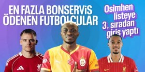 Galatasaray'ın Victor Osimhen transferi, Avrupa'da 3. sırada