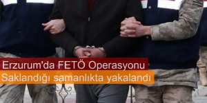 Erzurum'da MİT ve Jandarmadan FETÖ operasyonu