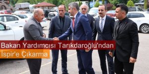 Tarıkdaroğlu'ndan İspir'e çıkarma