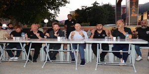 Sekmen taziye evinde