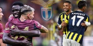 Ezeli rakipler Fenerbahçe ile Galatasaray, Lazio karşısına çıktı!