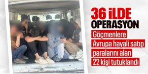 Ali Yerlikaya: Son 1 haftada 22 göçmen kaçakçılığı organizatörü tutuklandı