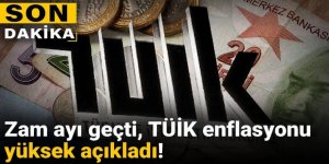 TÜİK Temmuz enflasyonunu açıkladı