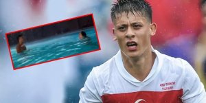 Arda Güler ve sevgilisi Duru Nayman'ın tatil keyfi!