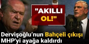 Dervişoğlu’nun Bahçeli çıkışı MHP'yi ayağa kaldırdı: Akıllı ol!