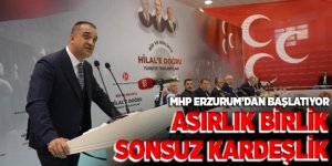 Erzurum'daki büyük buluşmanın Tarih ve saat belli oldu
