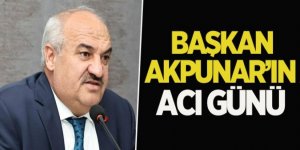 Aziziye Belediye Başkanı Emrullah Akpunar'ın anne acısı