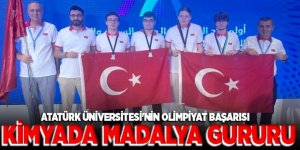 Kimyada uluslararası başarı