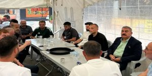 Eren Tozlu, Sefa Akgün taziyede