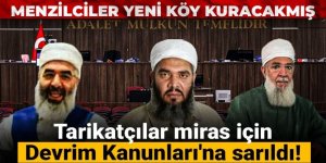 Menzilciler yeni köy kuracakmış