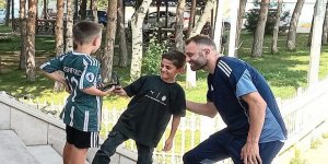 Erzurumspor FK: Selfie avı!