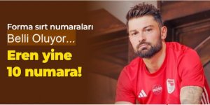 On numara Eren Tozlu'ya tapulu!