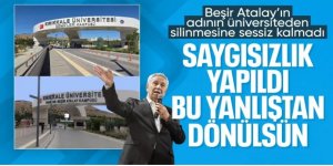 "Beşir Atalay vefasızlığına" Bülent Arınç da isyan etti!