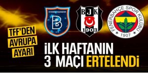 TFF erteleme talebiyle ilgili kararını açıkladı