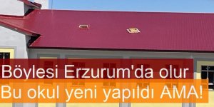 Erzurum'da şikayetini duyan olmadı!