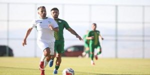 Erzurum'da Bursa-Urfa maçının galibi Urfa oldu
