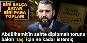Biri salça satar biri taş toplar!