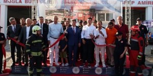 Bodrum’da Yeni İtfaiye Hizmet Binası Törenle Açıldı